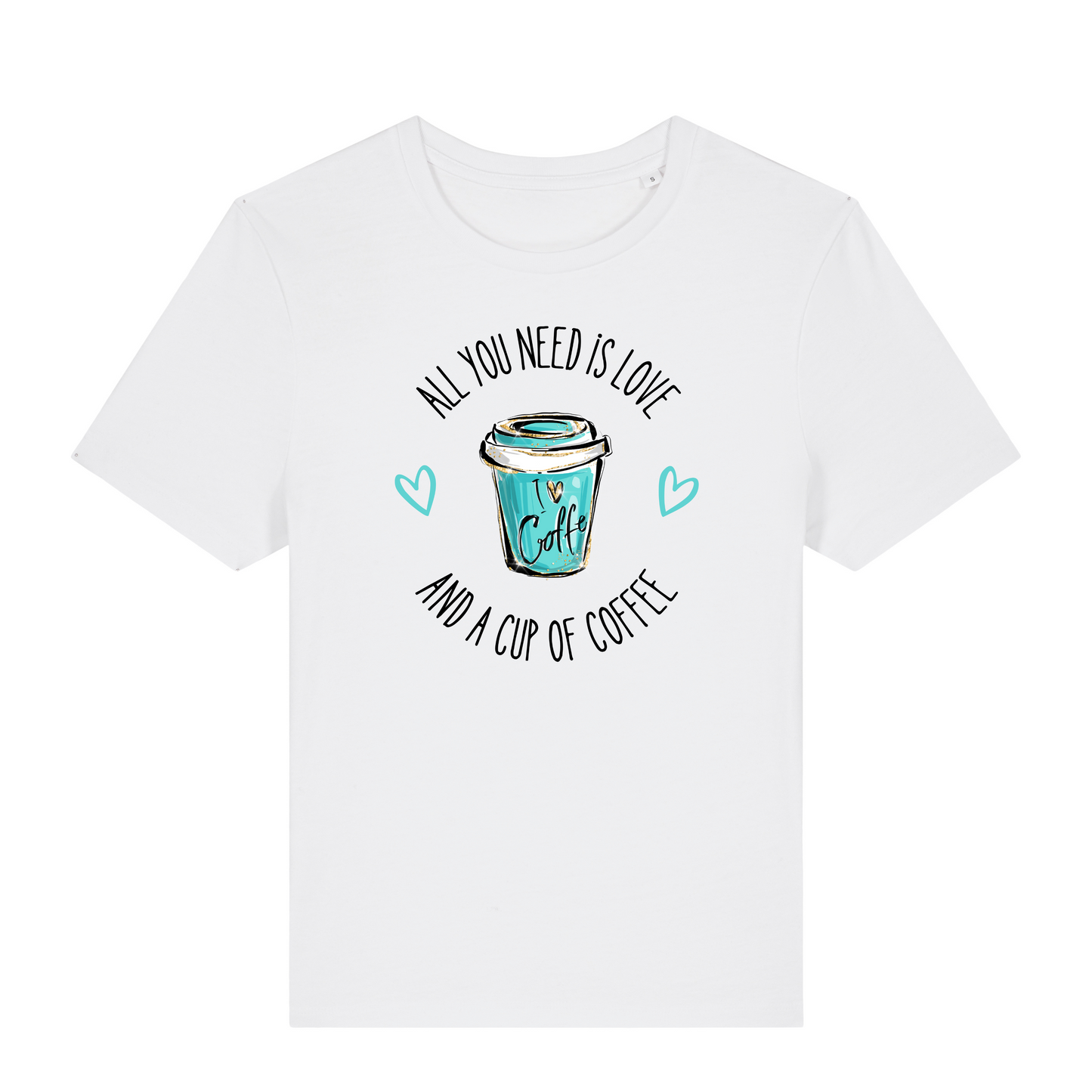 LOVE & COFFEE T-shirt Slim fit