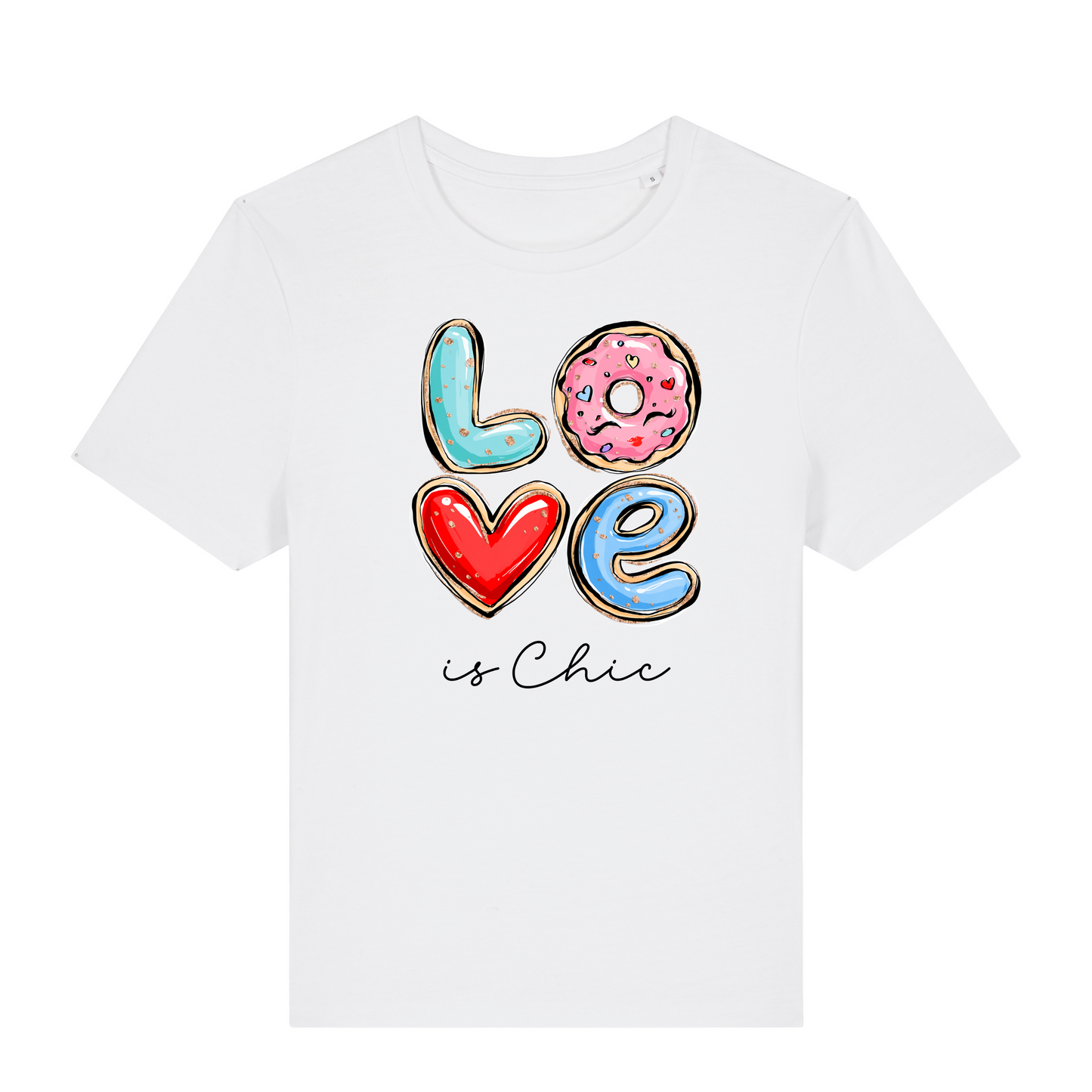 LOVE IS CHIC T-shirt Slim fit