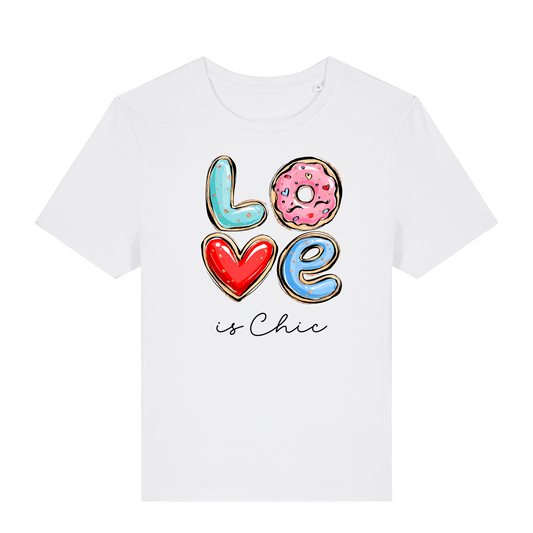 LOVE IS CHIC T-shirt Slim fit