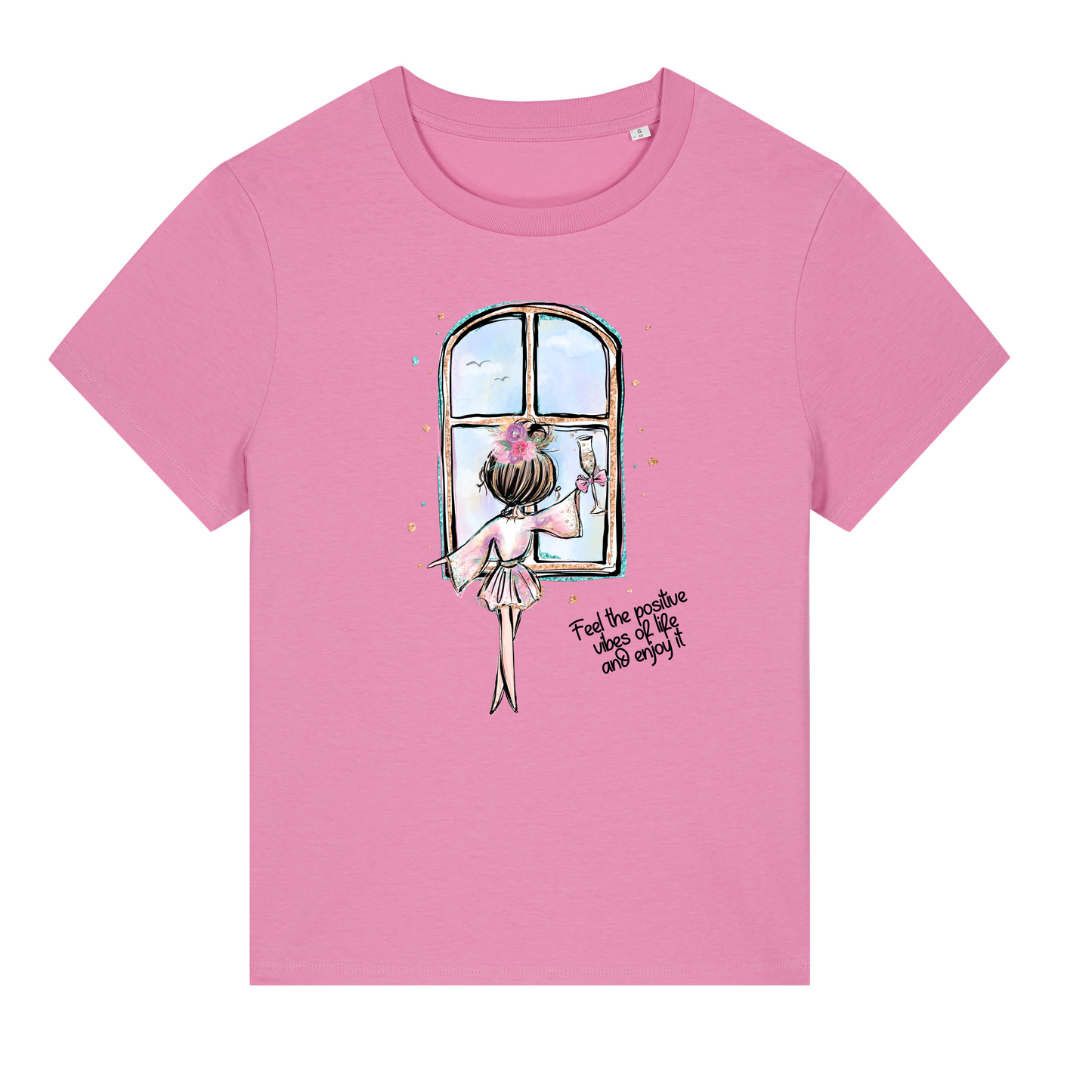 POSITIVE VIBES T-shirt Regular fit