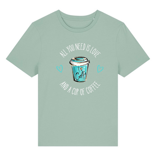 LOVE & COFFEE T-shirt Slim fit