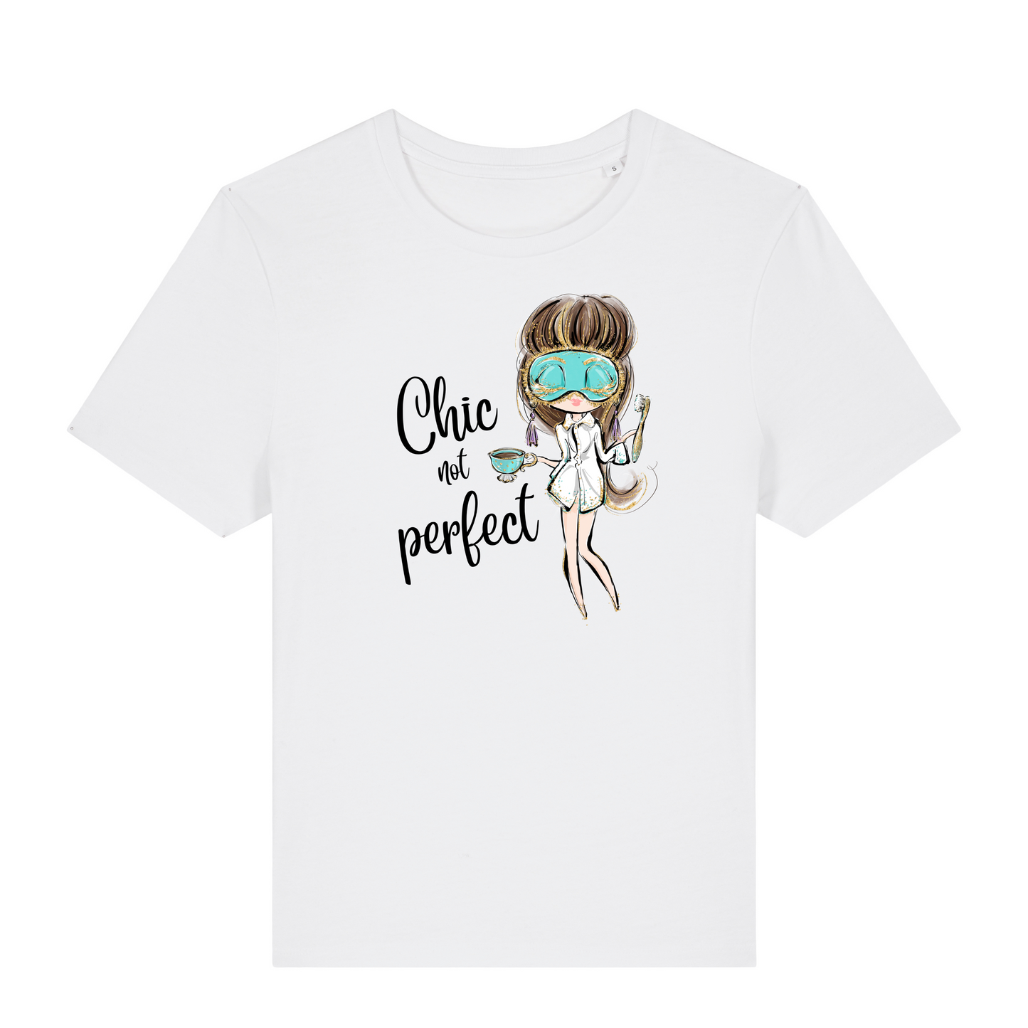 CHIC NOT PERFECT T-shirt Slim fit