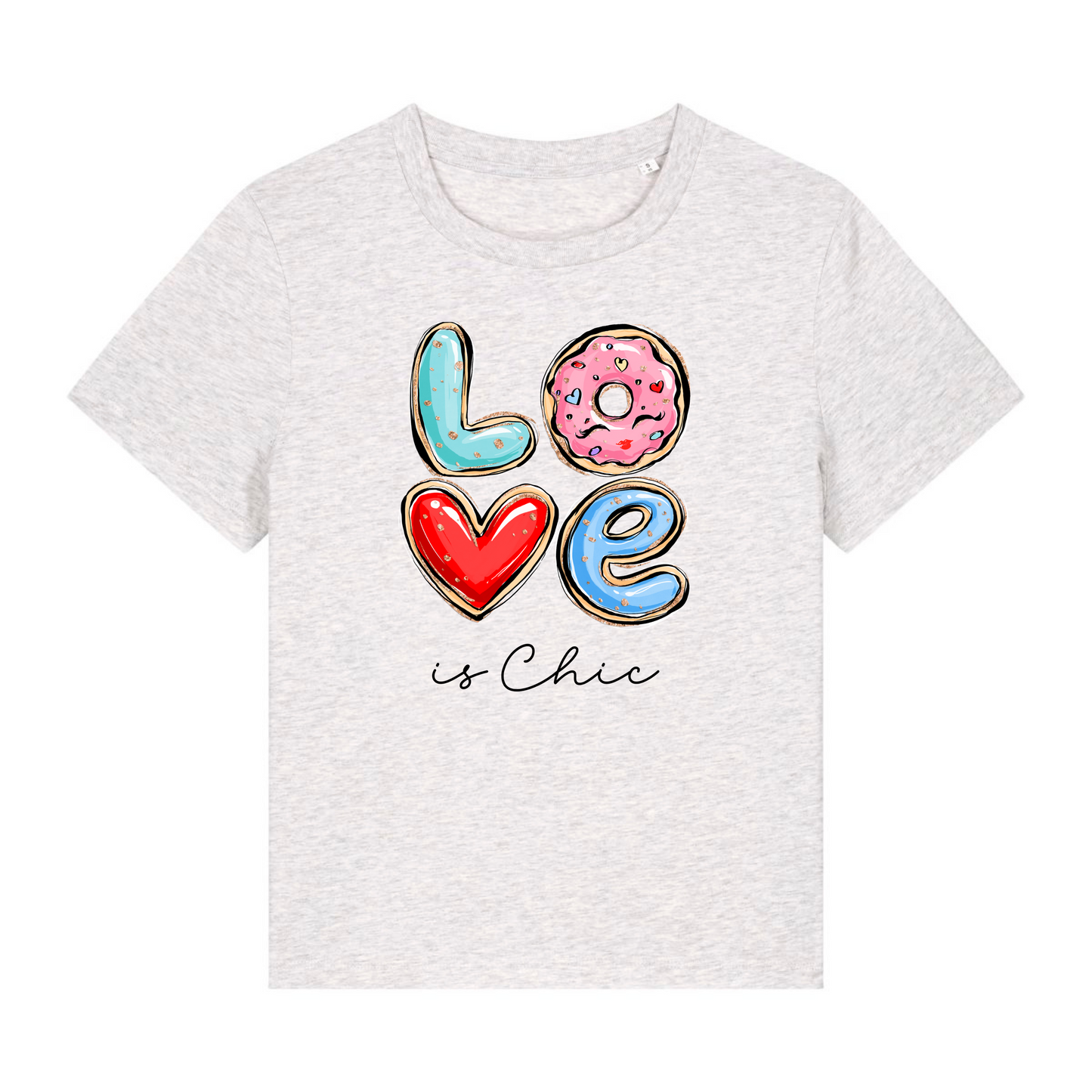 LOVE IS CHIC T-shirt Regular fit