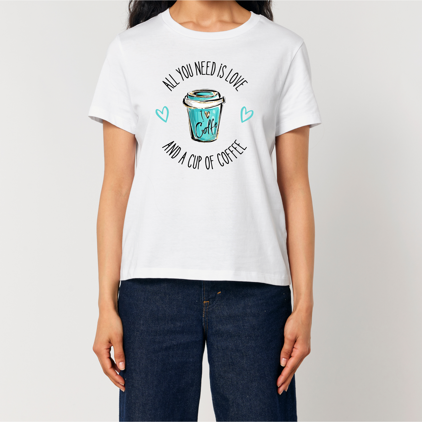 LOVE & COFFEE T-shirt Regular fit