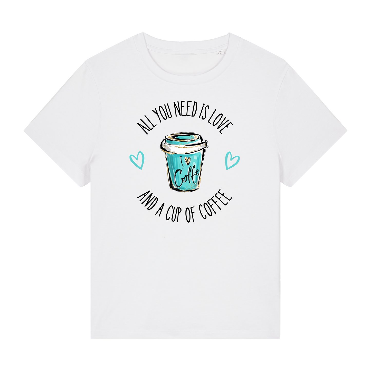 LOVE & COFFEE T-shirt Regular fit