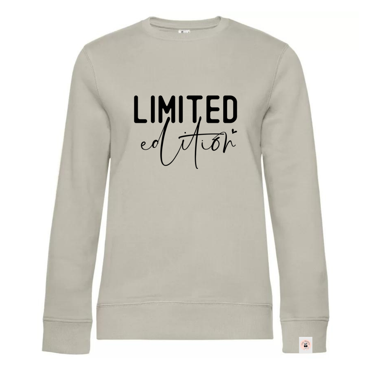 LIMITED EDITION felpa girocollo in caldo cotone
