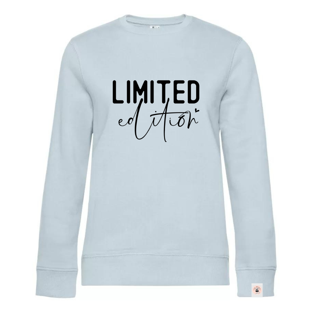 LIMITED EDITION felpa girocollo in caldo cotone