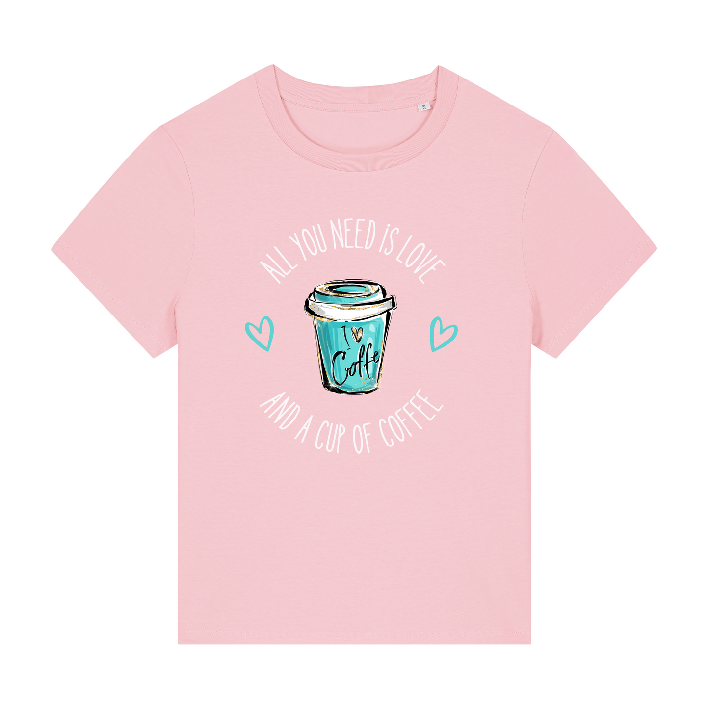 LOVE & COFFEE T-shirt Regular fit
