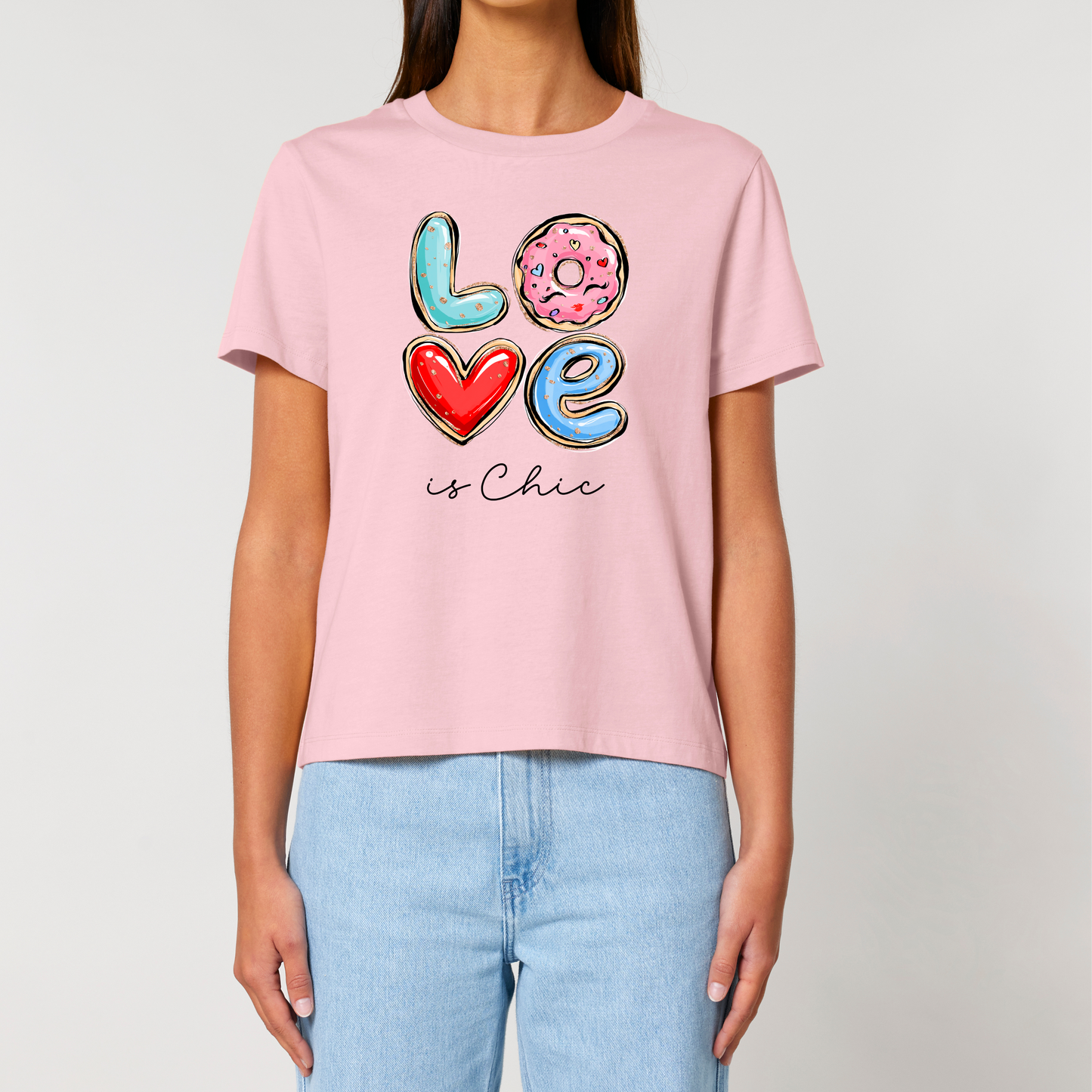 LOVE IS CHIC T-shirt Regular fit