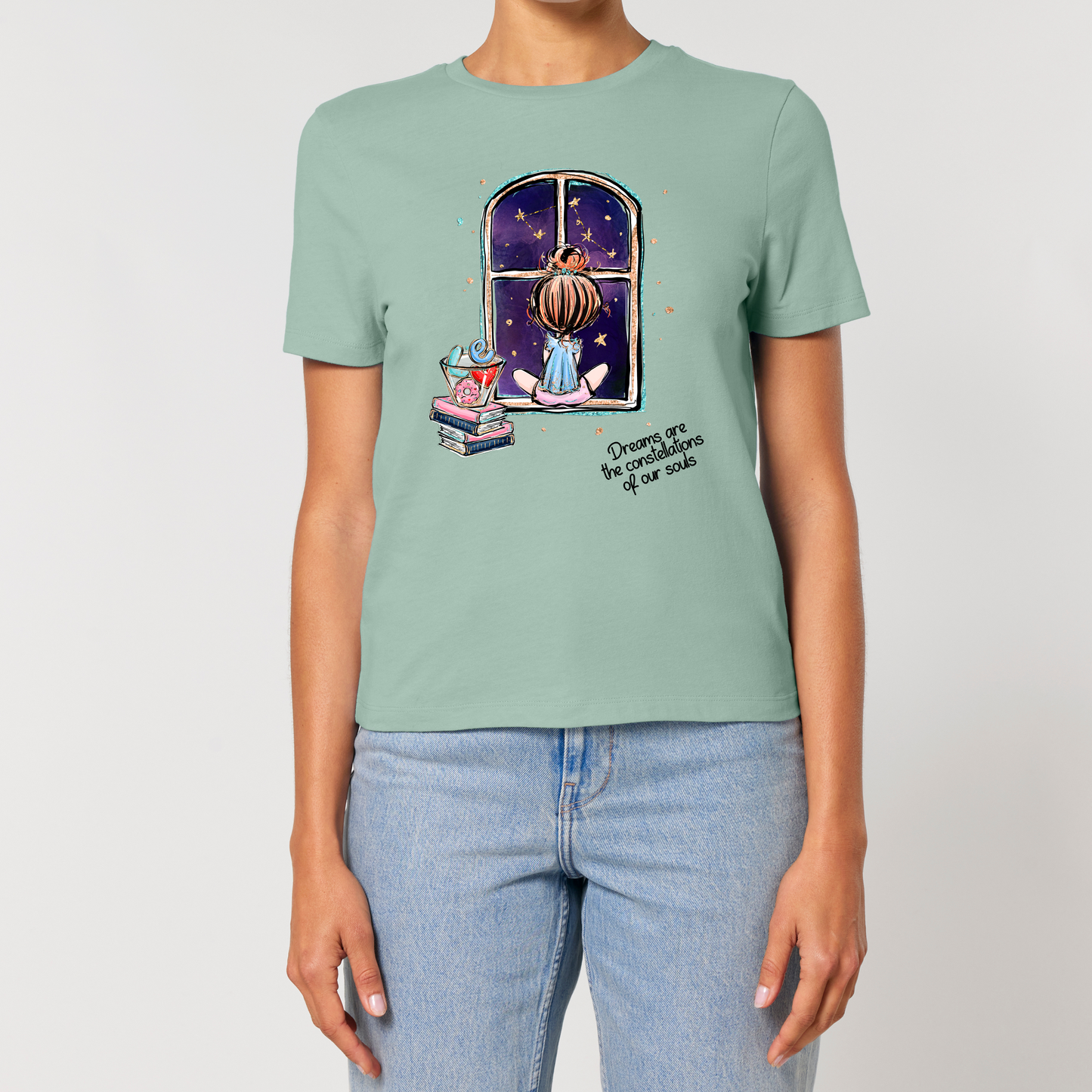 DREAMS T-shirt Slim fit