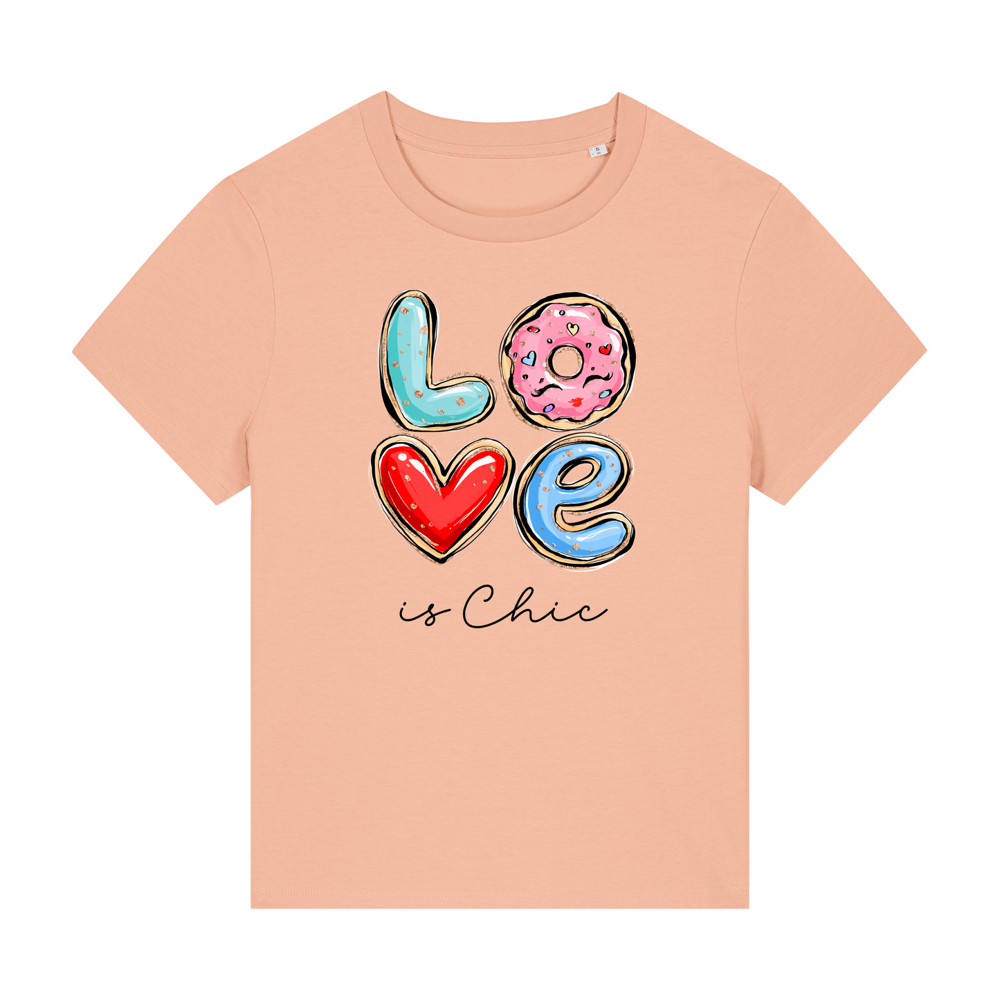 LOVE IS CHIC T-shirt Regular fit