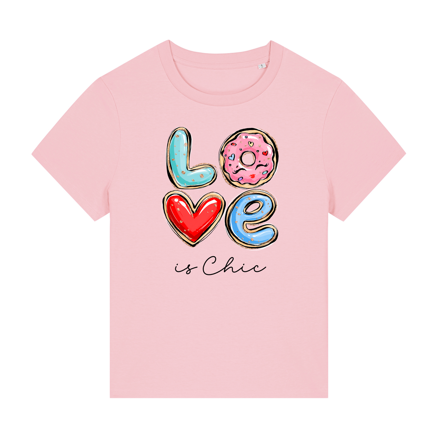 LOVE IS CHIC T-shirt Regular fit