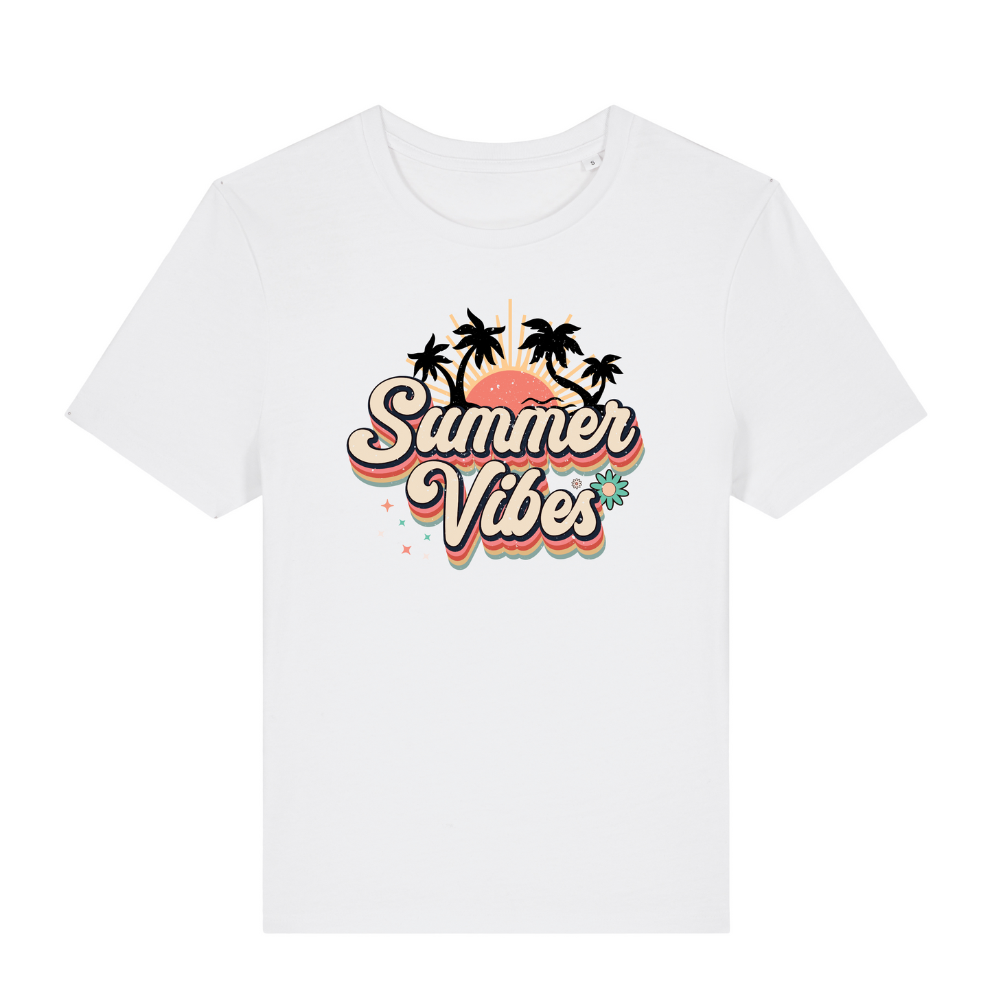SUMMER VIBES T-shirt Slim fit