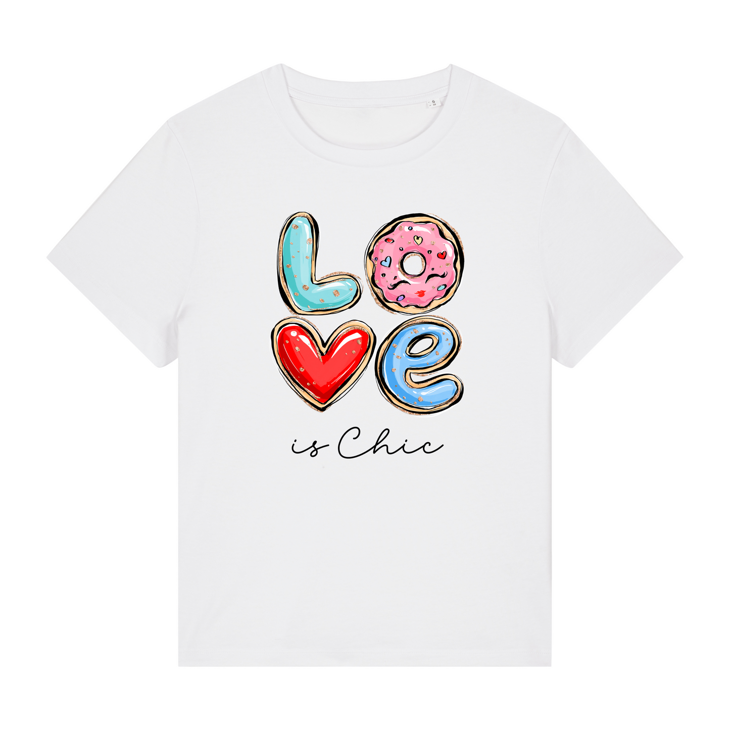 LOVE IS CHIC T-shirt Regular fit