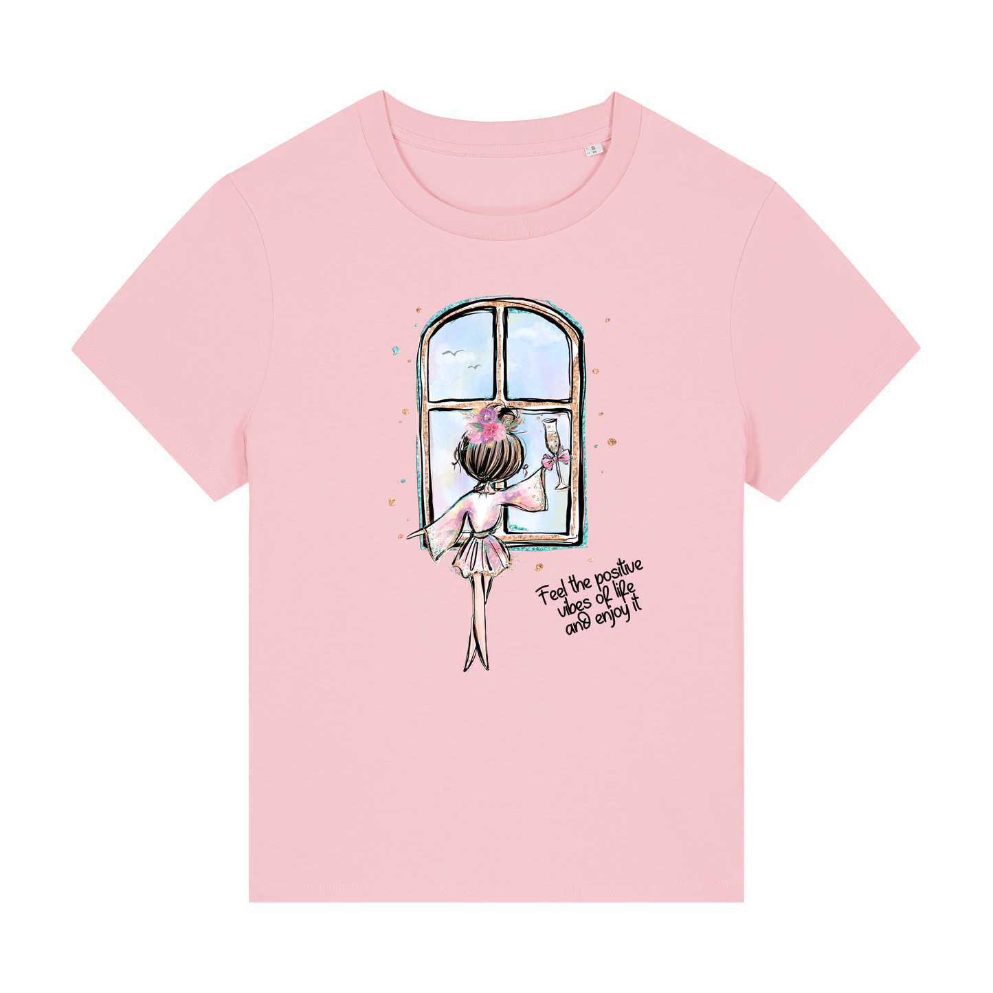 POSITIVE VIBES T-shirt Regular fit