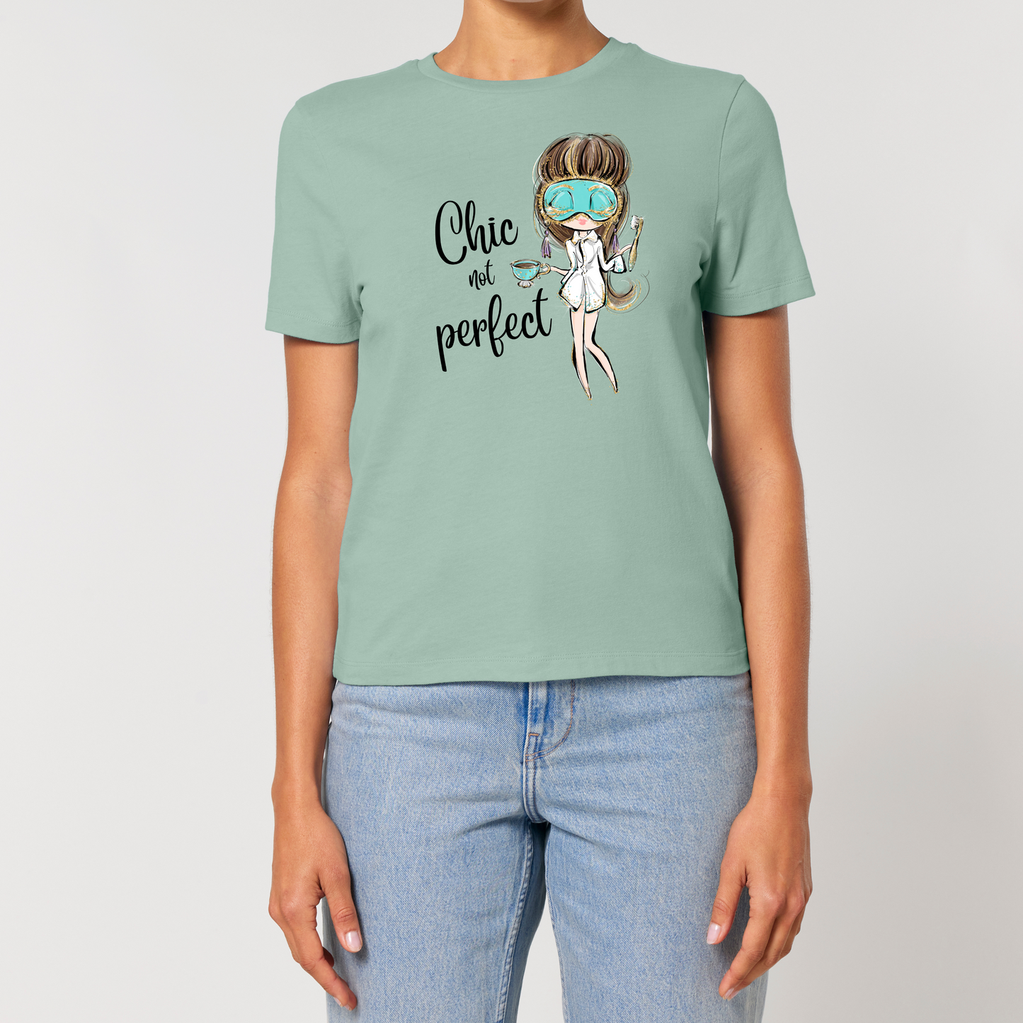 CHIC NOT PERFECT T-shirt Slim fit
