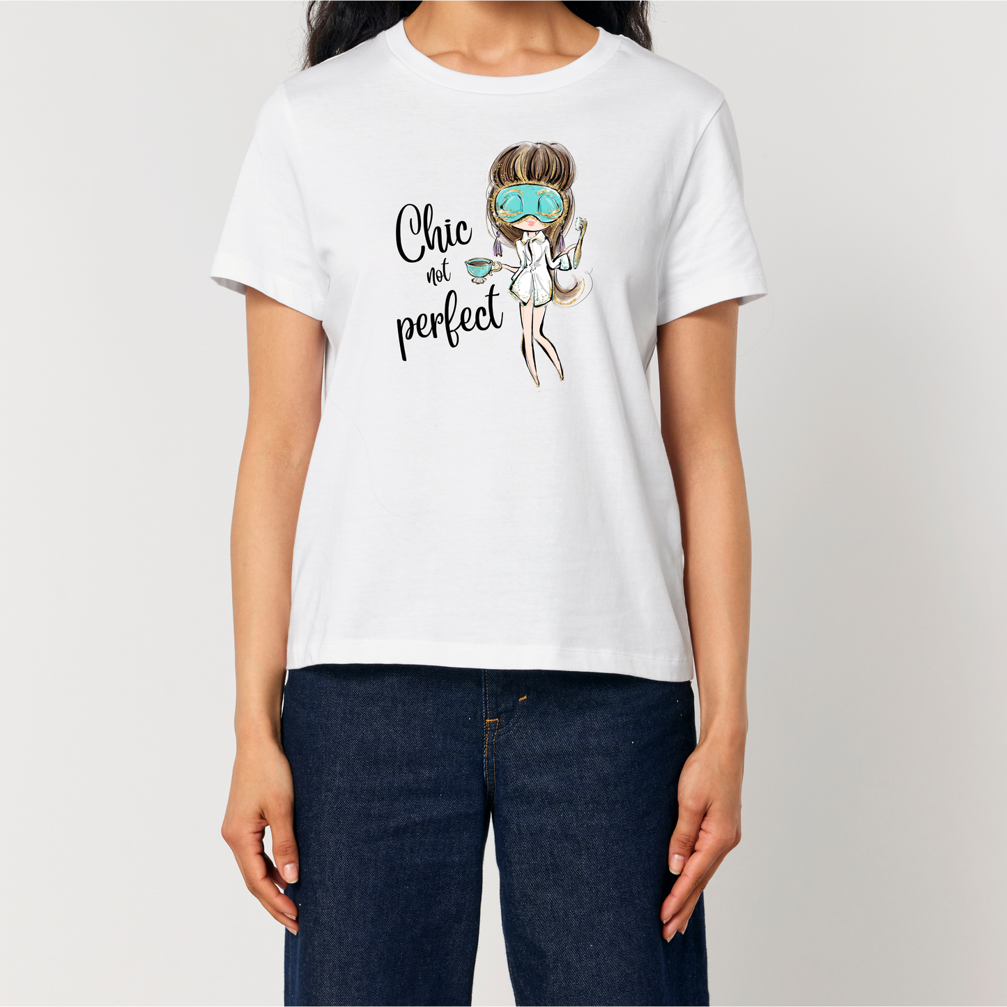 CHIC NOT PERFECT T-shirt Regular fit