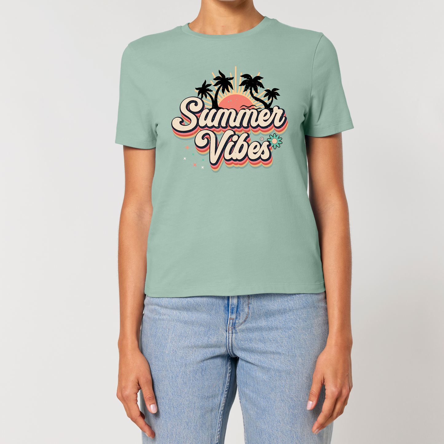 SUMMER VIBES T-shirt Slim fit