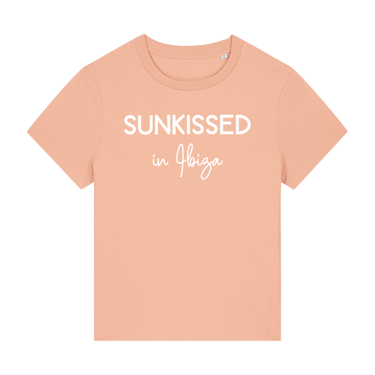 BE CHIC Regular fit T-shirt, Fresh peche