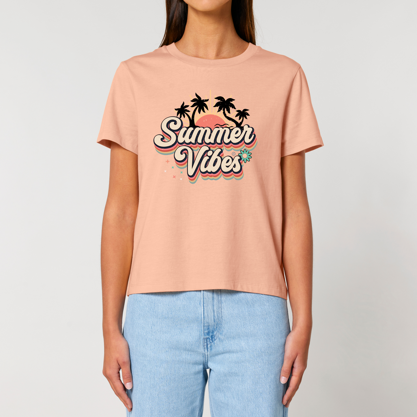 SUMMER VIBES T-shirt Regular fit