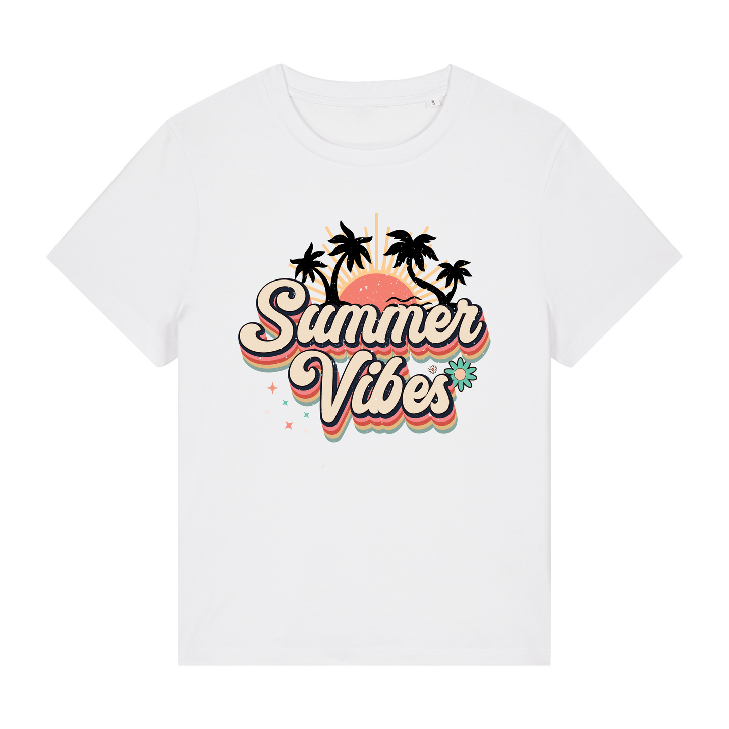 SUMMER VIBES T-shirt Regular fit