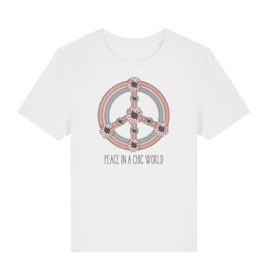 PEACE T-shirt Slim fit