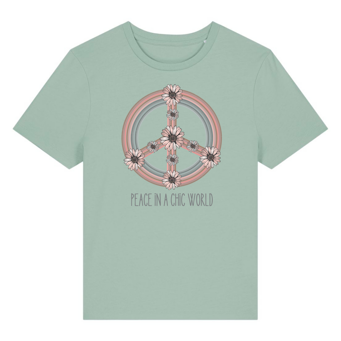 PEACE T-shirt Slim fit