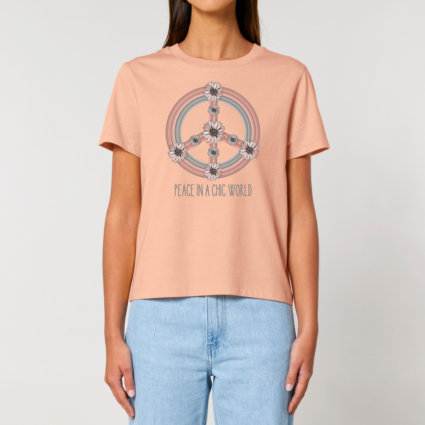 PEACE T-shirt Regular fit