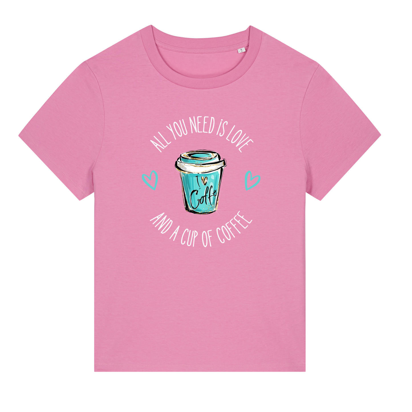 LOVE & COFFEE T-shirt Regular fit