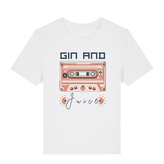 GIN & JUICE T-shirt Slim fit
