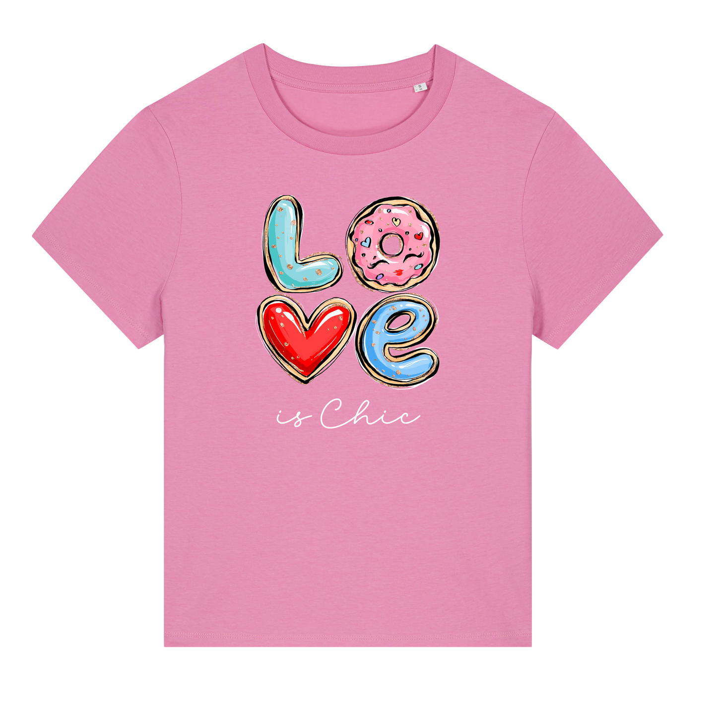 LOVE IS CHIC T-shirt Regular fit