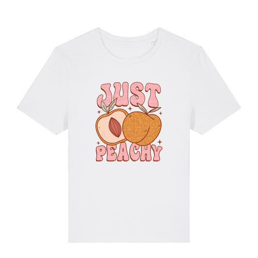 JUST PEACHY T-shirt Slim fit