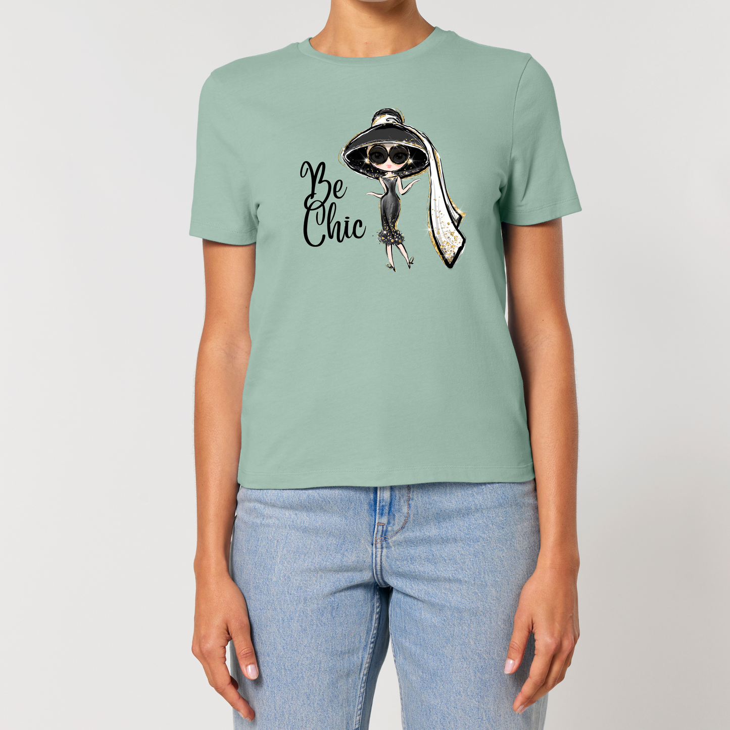 BE CHIC T-shirt Slim fit