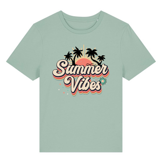 SUMMER VIBES T-shirt Slim fit