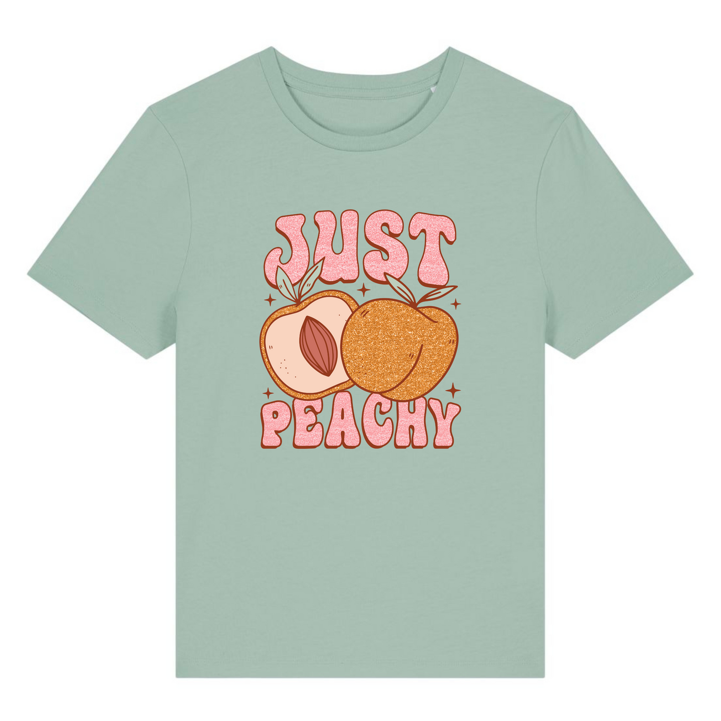 JUST PEACHY T-shirt Slim fit