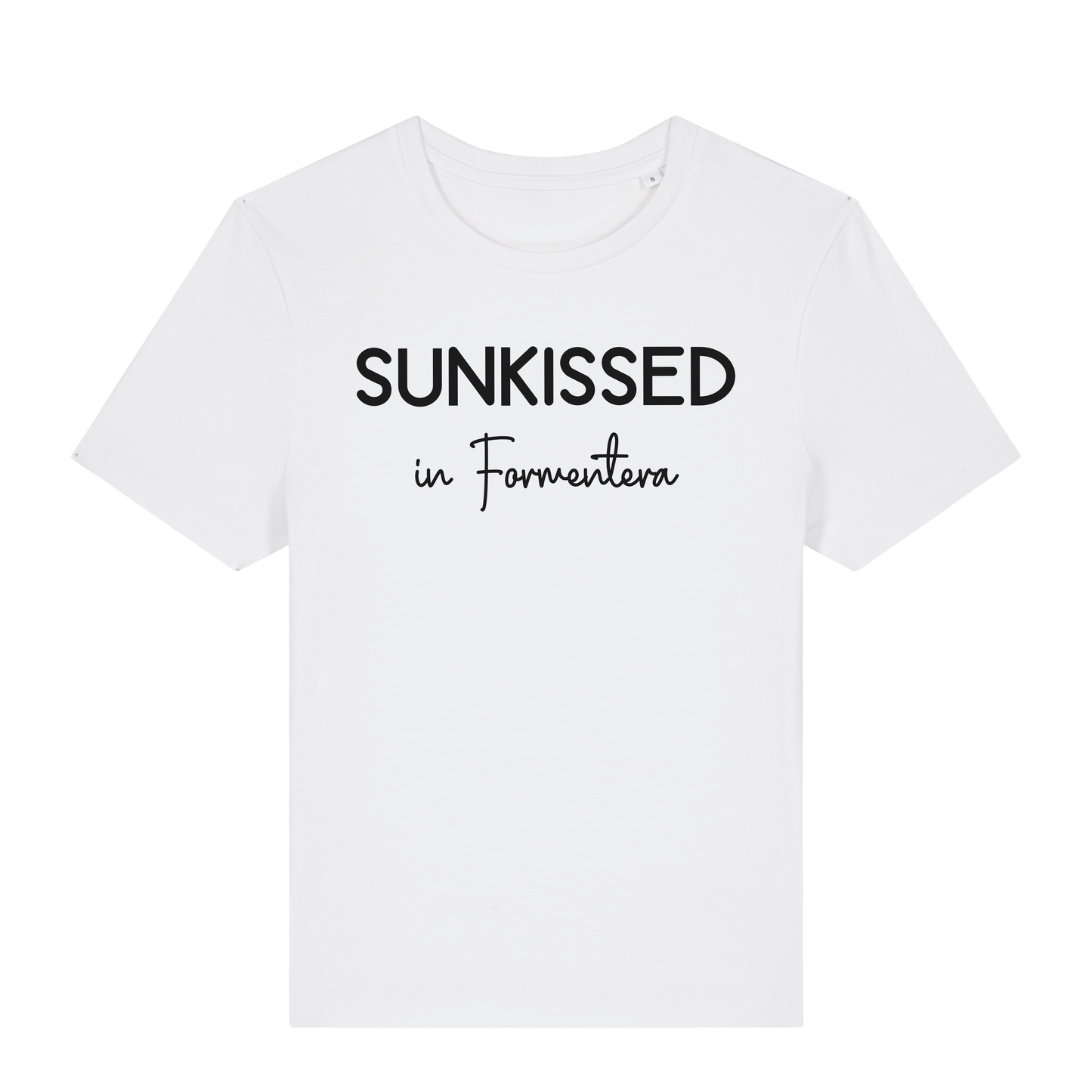 FORMENTERA T-shirt Slim fit, White
