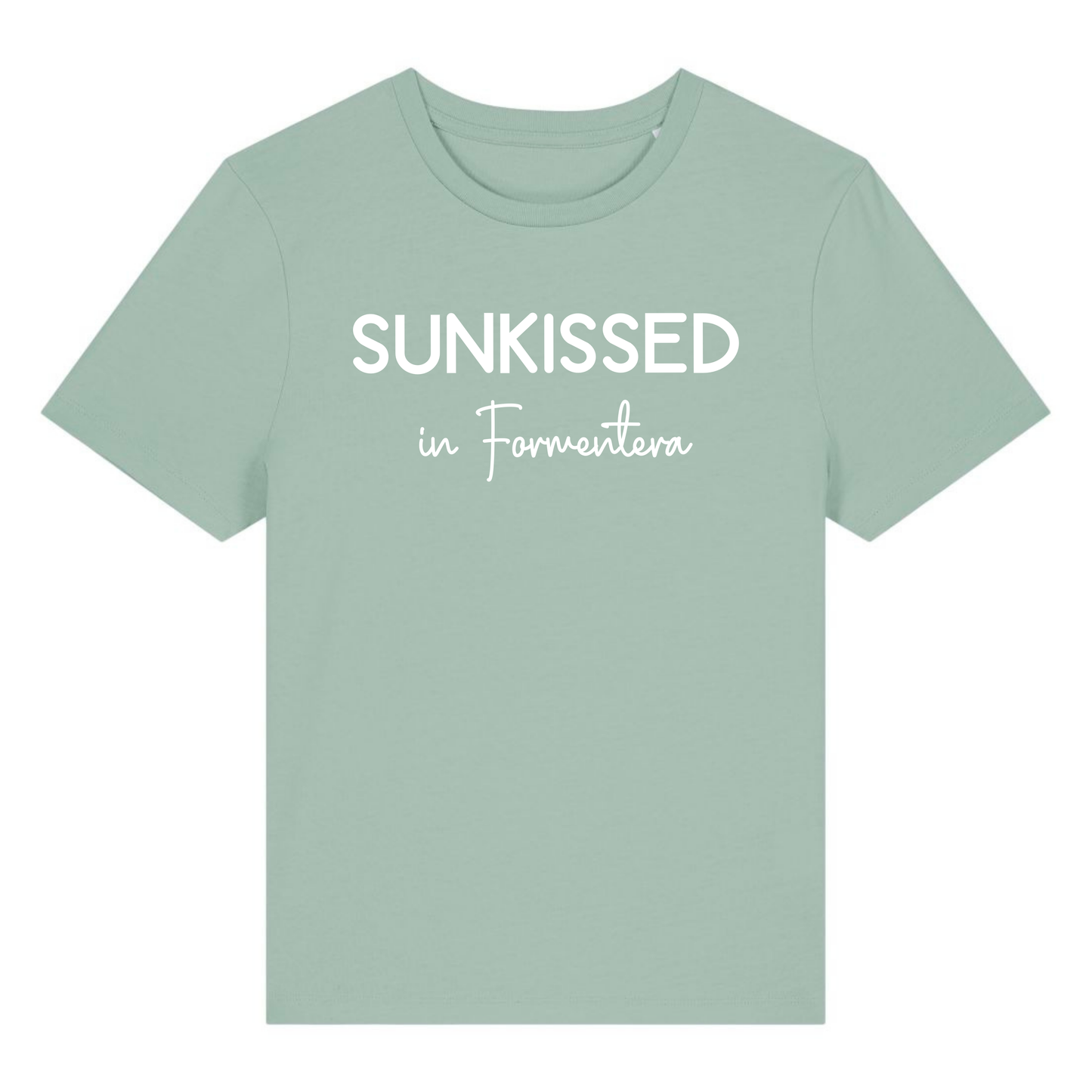 FORMENTERA T-shirt Slim fit, White
